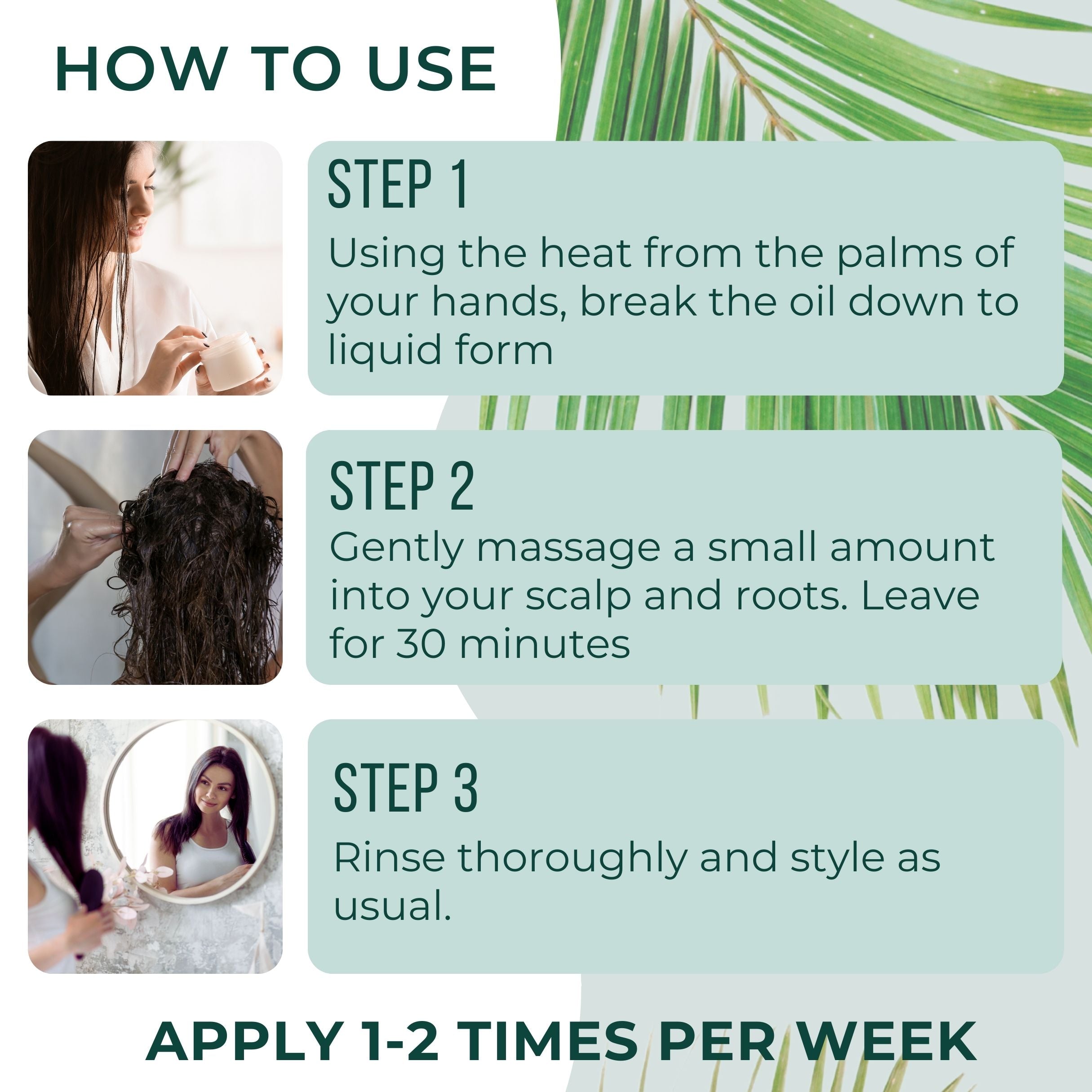 100% Organic Batana oil for Hair Growth | Pure Elaeis Oleifera