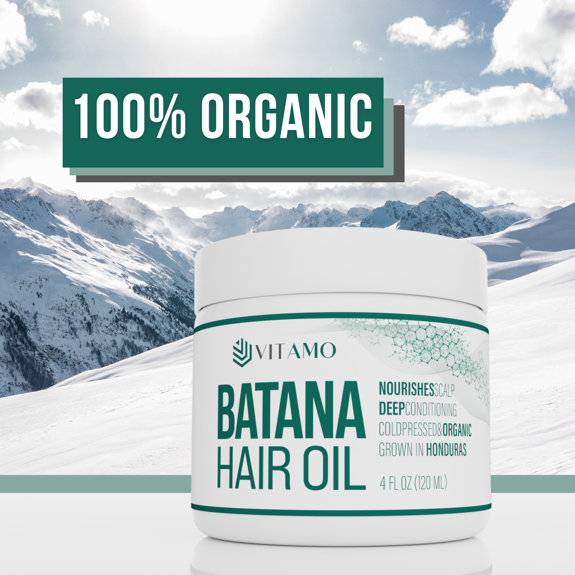 100% Organic, Raw Batana oil for Hair Growth | Natural Cold Press Extraction Method | Dr Sebi Scalp Care Hair Shine treatment for Men & Women | No Burnt Smell