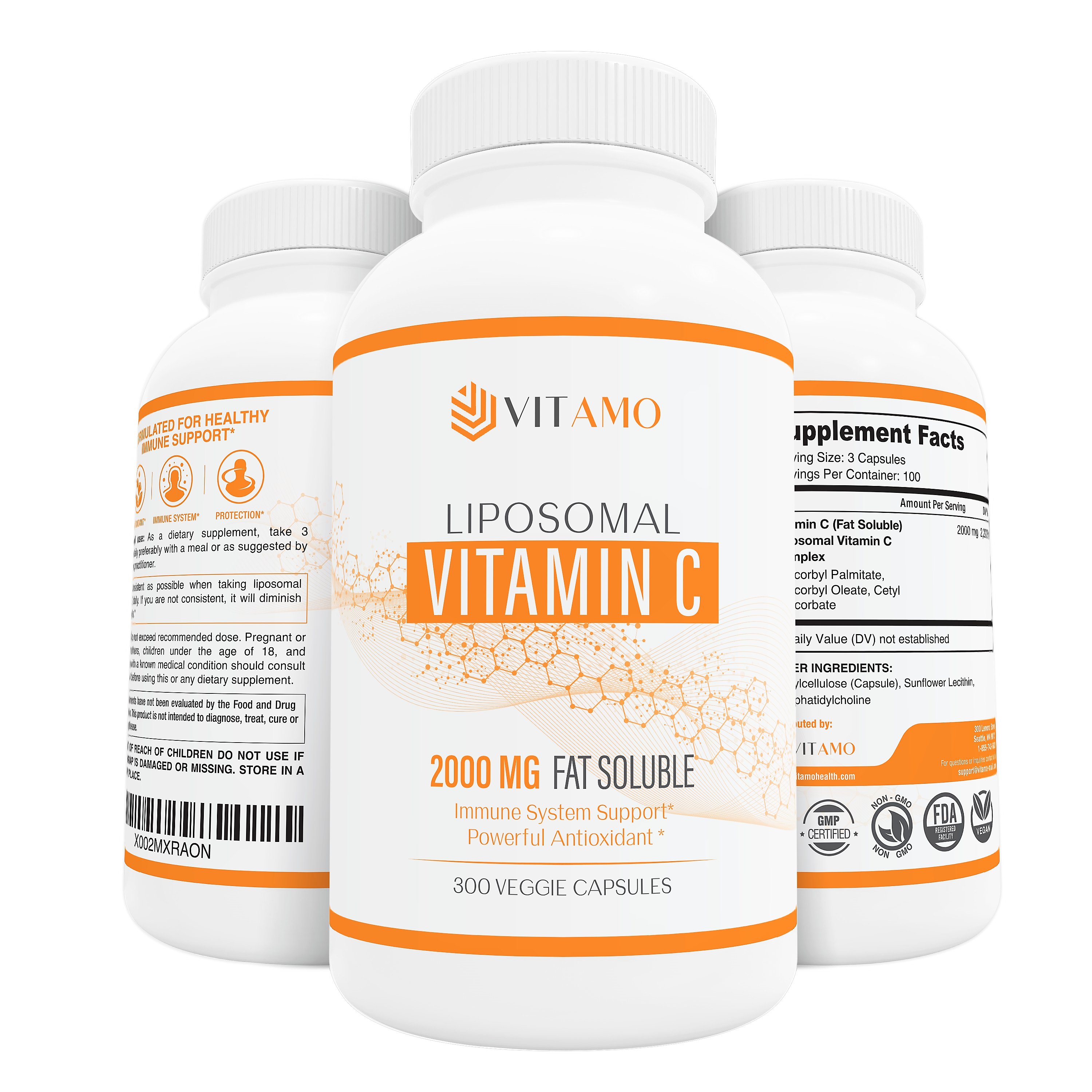 Liposomal vitamin c 2000mg