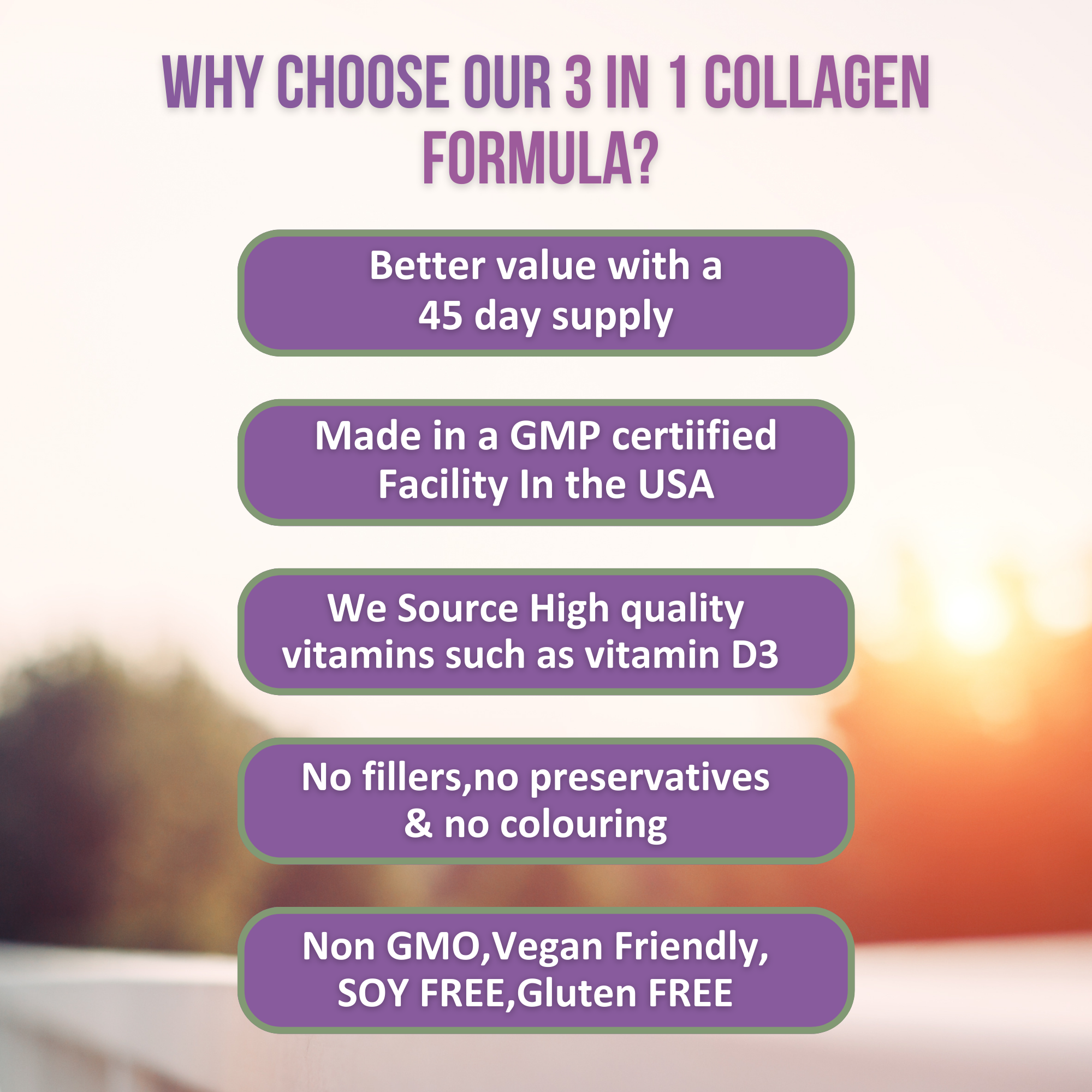Premium Biotin & Collagen capsules