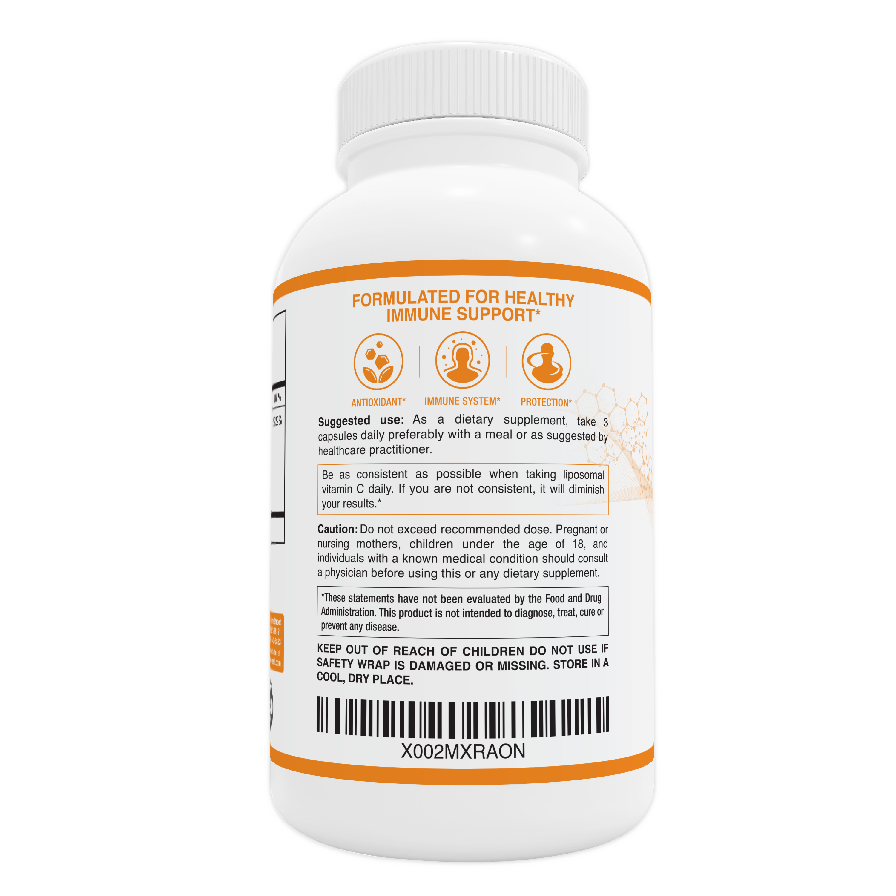 Liposomal Vitamin C 2000mg - 100 days supply